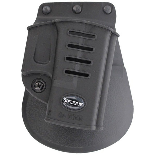 Fobus - Holster for Glock 26, 27, 33 - Standard Paddle - Right - GL-26 ND
