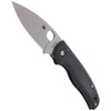 Spyderco - Shaman™ G-10 Black Folding Knife - C229GP