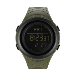 M-Tac - Tactical Watch 2166 - LED - 5 ATM - Green - 50008001
