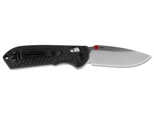 Benchmade - Folding Knife 565-1 Mini Freek - CPM S90V - Black - 565-1