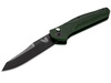 Benchmade - Auto Osborne Automatic Knife - Black/Green - 9400BK