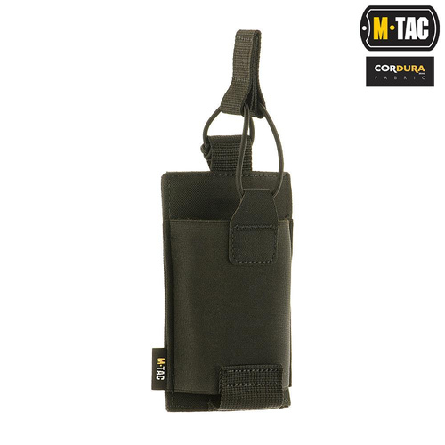 M-Tac - Elastic Magazine Pouch - AR/AK  - Black - 10165002