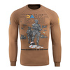 M-Tac - Raglan Long Sleeve Sweatshirt UA Side - Coyote Brown - 20494017