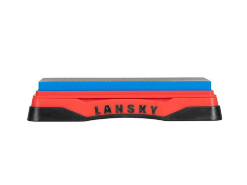 Lansky - Double-Sided Diamond BenchStone (Medium/Fine) - 6 x 2" - DB-2860