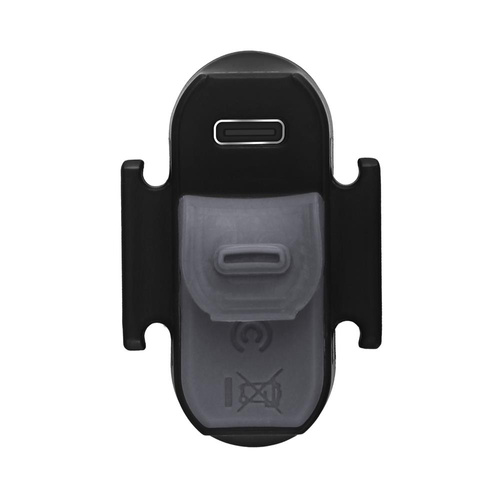 Fenix - Rechargeable Bicycle Flashlight LED USB-C - Red - 400 mAh - BC05R V2.0 