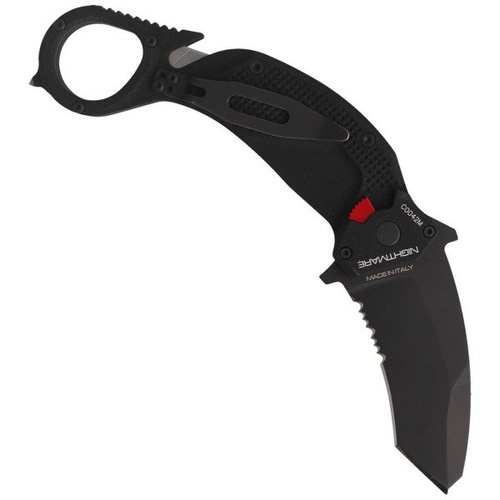 Extrema Ratio - NightMare Knife - 04.1000.0454/BLK