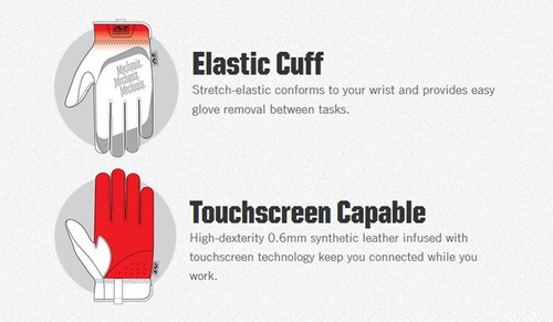 Mechanix - Tactical Gloves FastFit - Coyote Brown - FFTAB-72