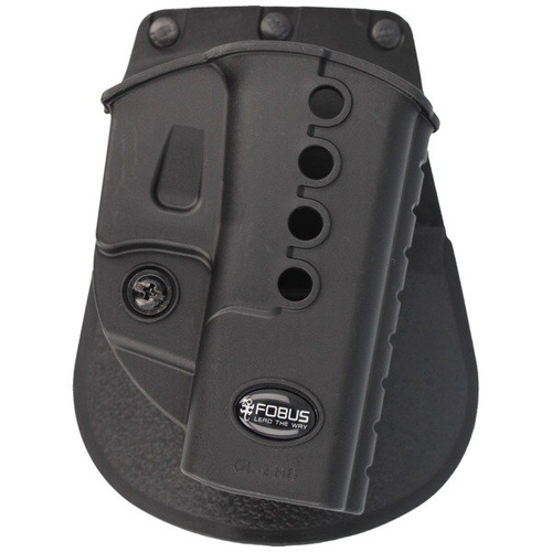 Fobus - Holster for Glock 17, 19, 19X, 22, 23, 31, 32, 34, 35, 45 - Standard Paddle - Right - GL-2 ND