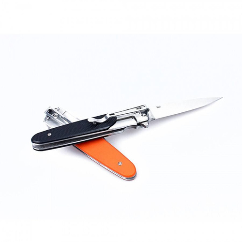Ganzo - Folding Knife G743-1-OR - 440C - Orange - G743-1-OR