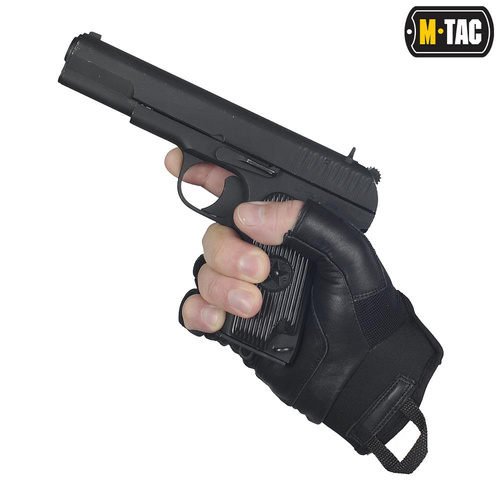 M-Tac - Assault Tactical Mk.4 Fingerless Gloves - Black - 90214002