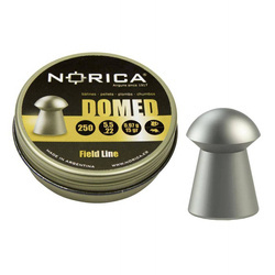Norica - Domed Airgun Pellets - 250 pcs - 5.5 mm - 198.00.010