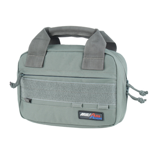Double Alpha Academy - Pistol Case 1G Bag - Cordura 600D - Green Camo - 103672