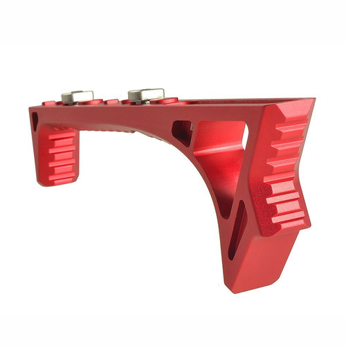 Strike Industries - SI LINK Curved KeyMod / M-LOK Fore Grip - Red - LINK-CFG-RED