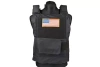 GFC Tactical - Tactical Vest Personal Body Armor - Black - GFT-18-000367