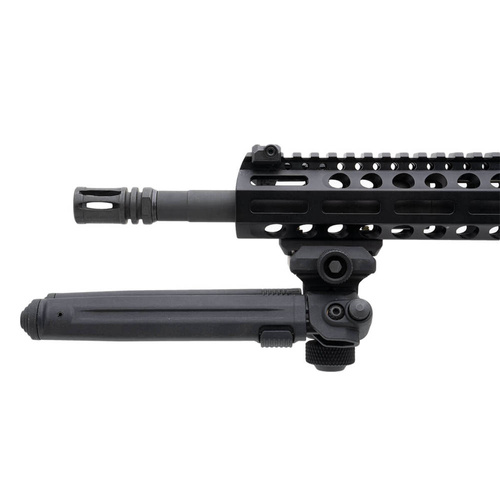 Magpul - 17S / Picatinny QR Rail Grabber Bipod Adapter - Black - MAG1196-BLK