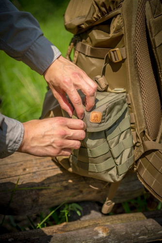 Helikon - Essential Kitbag® - Nylon Polyester Blend - Black / Grey Melange - TB-EKB-NP-M1