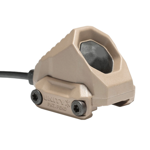 Unity Tactical - Cable Switch Axon SL - Crane Laser - 7" - FDE - AXN-SL-I7F