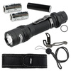 Walther - Flashlight LED TFC1 - 1400 lm - Black - 3.7148