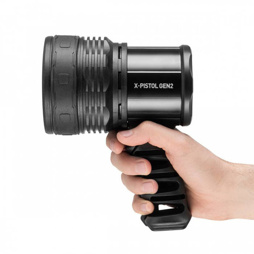 Mactronic - X-Pistol Gen2 Rechargeable Searchlight - 1500 lm - PSL0022
