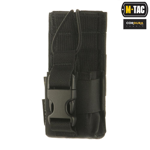 M-Tac - Radio Pouch - MOLLE - Black - 10130002.
