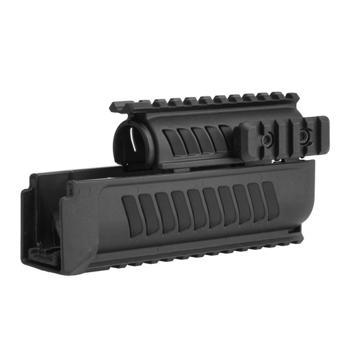 FAB Defense - AK-47 Quad Rail Polymer Handguard - Black