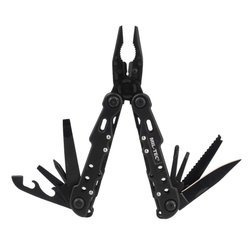 Mil-Tec - Multi Tool Black Large with Case - 15406102