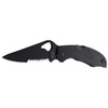 Spyderco - Byrd Cara Cara™ 2 Stainless Black Blade Knife - BY03BKPS2