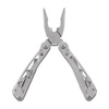 Ganzo - Multtitool with Bit Set - 24 Tools - Silver - G202