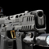 Strike Industries - Blast Shield Hyper for SMC Alfa/Bravo Pistols - Black - SI-SMC-BS-S