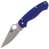 Spyderco - Para Military™ 2 G-10 Dark Blue CPM S110V Folding Knife - C81GPDBL2