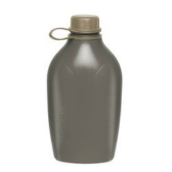 Wildo - Butelka Explorer Bottle - 1000 ml - Szary / Khaki - HY-EBT-PE-13