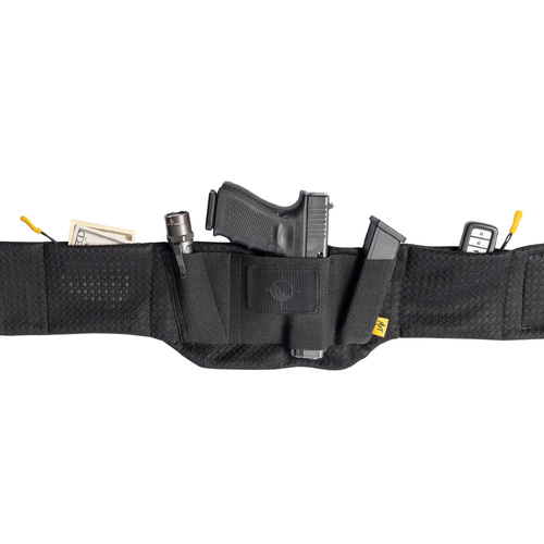 MFT - Belly Band Internal Holster - With Additional Pouches - Black - H6-BB-1