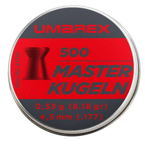 Umarex - Masterkugeln Air Rifle Pellets - 4.5 mm - 500 pcs - 4.1710