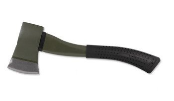 MFH - Tourist Axe - Stainless Steel - Green/Black - 27767