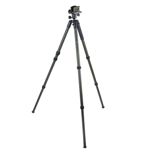 BOG - Shooting Tripod Deathgrip Infinite - Aluminum - Arca Swiss Rail - Olive Drab - 1159188