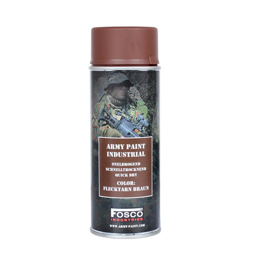 FOSCO - Camouflage Paint - Flecktarn Braun