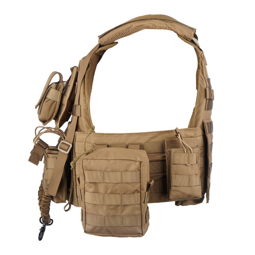 101 Inc. - Plate Carrier Ranger tactical vest - Coyote - LQ14122