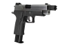WE - ASG Pistol Replica P-Virus - Green Gas - Black/Silver - WET-02-006748
