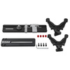 RokStad - TPM Shooting Rest - 1/4''-20 - Two-point - Black - RSGR-12