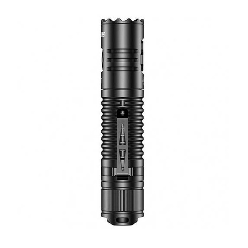 Speras - Flashlight EST LED with Battery 3100 mAh - 1900 lm - Black - EST