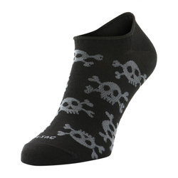 M-Tac - Pirate Skull Short Summer Socks - Black - 30907902