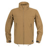 Helikon - Cougar® QSA™ + HID™ Jacket - Soft Shell Windblocker - Coyote - KU-CGR-SM-11