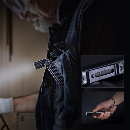 Fenix - WT25R LED Flashlight with 3400 mAh Rechargeable Battery - 1000 Lumens