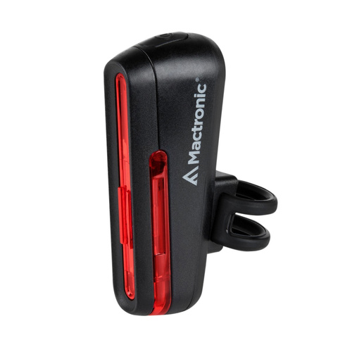 Mactronic - Bicycle Rear Light Red Line 2.0 LED - 20 lm - Black - ABR0051
