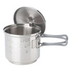 Esbit - Solid Fuel Cookset Stainless Steel - CS585ST