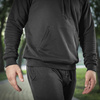 M-Tac - Hoodie Cotton Raglan - Black - 20483002