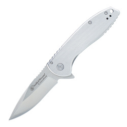 Smith&Wesson - Folding Knife Executive Platinum - Silver - 1208415