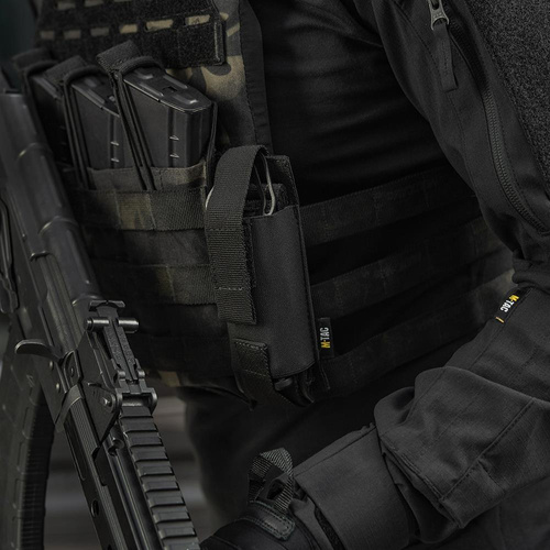 M-Tac - Gen.II Tactical Stasis Carrier with Velcro - Black - 10135102.