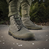 M-Tac - Tactical High-top Sneakers - Olive - MTC-8603008-BE