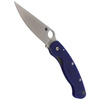 Spyderco - Military™ Model G-10 Dark Blue CPM S110V Knife - C36GPDBL